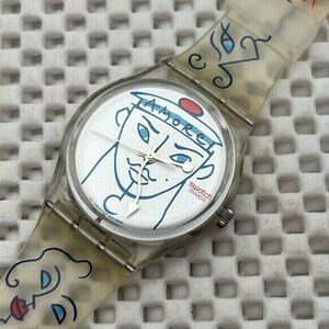 Swatch Watch - GK207 - FLOWERS